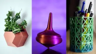 7 Cool 3D Printing TimeLapses On The Biqu BX 3d printer OctoLapse