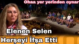 Survivor contestant Selen revealed everything as she left; all the secrets were exposed, causing ...