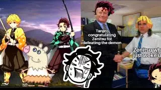 Demon slayer react to random TikTok’s ||part 1||