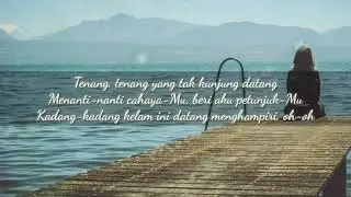 TENANG | YURA YUNITA COVER