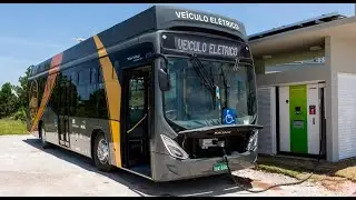 UFSC solar powered electric bus