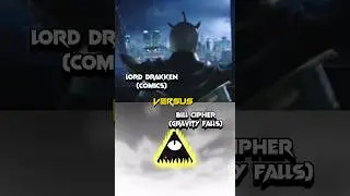 Lord Drakken Vs Bill Cipher #faxorcap