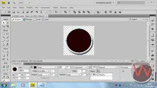 How To Make A Watermark Like VvCompHelpvV in Fireworks Cs4  (HD)