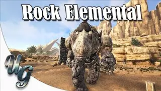 Rock Elemental - ARK Survival Evolved - Scorched Earth - Ep. 7