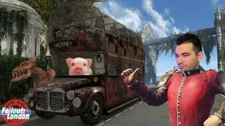 НАРЕЗКА/СМЕШНЫЕ МОМЕНТЫ -FALLOUT LONDON-FALLOUT 4 МОД◽▶(ЧАСТЬ2 )