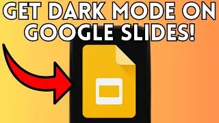 NEW! HOW TO GET DARK MODE ON GOOGLE SLIDES (FULL GUIDE) 2025