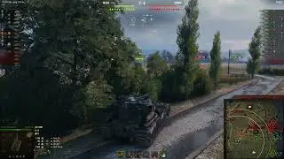 World of Tanks 2024  случайный бой 183