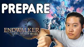 FFXIV Preparing for Endwalker