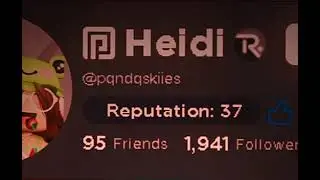 my profile is lowkey threatening 😳