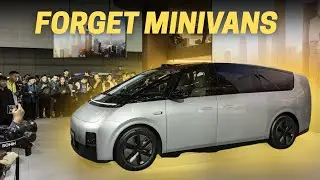 Li Mega Home: A Full-Size Electric MPV With First-Class Comfort