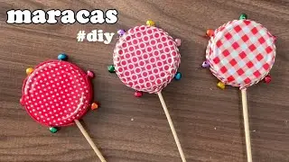 Kavanoz Kapaklarından Müzik Aleti Nasıl Yapılır #diy #diyproject