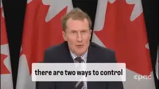 CANADA'S IMMIGRATION MINISTER MARC MILLER announced control intake of temporary residents #shorts