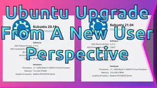 Upgrading Ubuntu From A New User Perspective