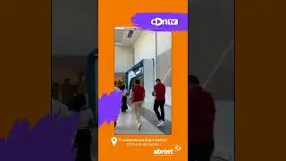 Segundo dia de Abrint!