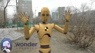 Wonder Studio AI Fingers Test
