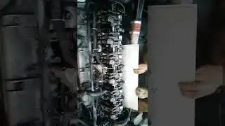 Magnum 500 л.с. Работа двигателя под клапанной крышкой
