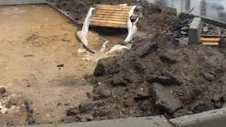 Благоустройство улицы Шагова в Костроме. Ноябрь 2019 года