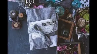 Джанкбук мастер-класс. Junk jornal. Master class.