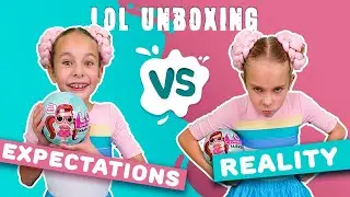 LOL Hairvibes unboxing Expectations VS reality
