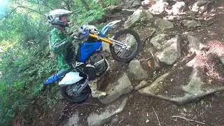 Hard enduro на китайце (Regulmoto sport 003)