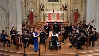 Mozart: Violin Concerto No. 1 in B Flat Major K.207 Augusta McKay Lodge & Voices of Music  8K