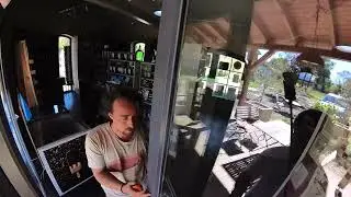Ride Hurricane Vader with Vince in Germany Countryside villa suckow