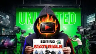 GETs Your COOLEST Video Editing Materials! 2025's     🤯 || DecoderNT