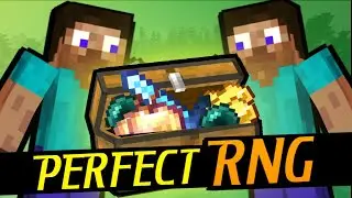 Minecraft Speedruns with PERFECT LUCK are INSANE | PogLoot Mod Breakdown