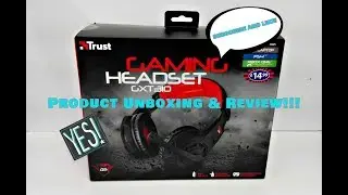 Trust Gaming Headset GXT310 Review