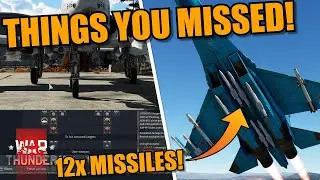 War Thunder DEV - THINGS YOU might have MISSED from the DEV!