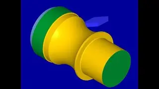 13) CNC LATHE PROGRAMMING IN MASTERCAM    (G72 CANNED CYCLE)