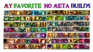 My Favorite No-Meta but Fun Builds for All 10 Professions - Part1 [Guild Wars]