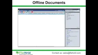 Webinar Wednesday - Offline Documents