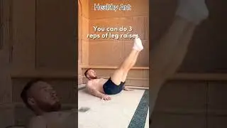 Can't L -SIT ! WATCH THIS 🤯😱 #corestrength #fitness #viral #shortvideos #shorts #lsit #shortsfeed