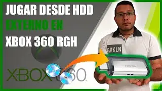 How to play from an external hard drive on XBOX 360 RGH [2020] - It couldn't be easier