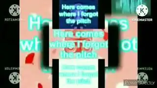 A very upload-Ished video from whoever (Don't know the name of this YTPMV Scan)