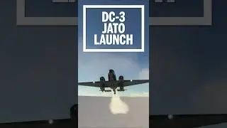 DC-3 JATO Launch