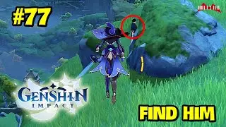 A Little Game Find Childish Jiang - Hide and Seek - Genshin Impact #77