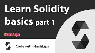 Learn Solidity basics part 1