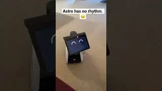 This thing cannot even dance. Lol. #amazonastro #astro #tech