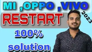 How To Fix MI , OPPO , VIVO  Mobile Auto Restart Problem, How To Solve Vivo Logo Problem
