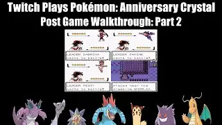 TTP Anniversary Crystal: Kanto Post Game - Part 2 (Sabrina, Janine & Misty) #pokemon #romhack