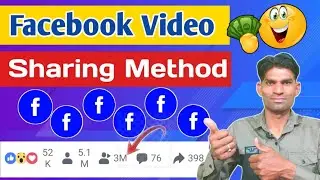 Facebook Sharing Setup Mathod 2023 || How To Creat Sharing Setup For Facebook Videos 2023 🔥