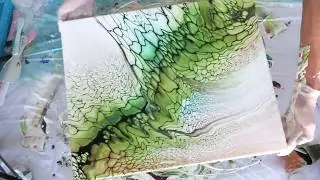 #16. Shelee Art - Big, Earthy, Green - Failed it Nailed it.