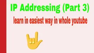 IP Addressing in easiest way - Hindi (Part 3) by Devendra || How to change network and class