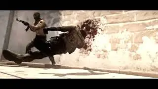 Дикий кипишь на миду. CS GO