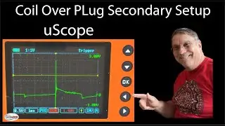Coil Over Plug (COP) uScope Oscilloscope Secondary Ignition settings