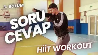 TRANİNG CAMP VLOG /  BOXİNG HİİT WOROUT