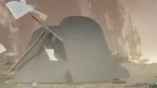 Piano falls