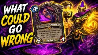 Control Warlock Hearthstone Escape From Violet Hold